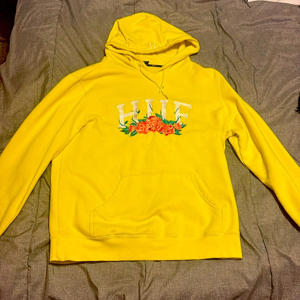 HUF Rose Hoodie